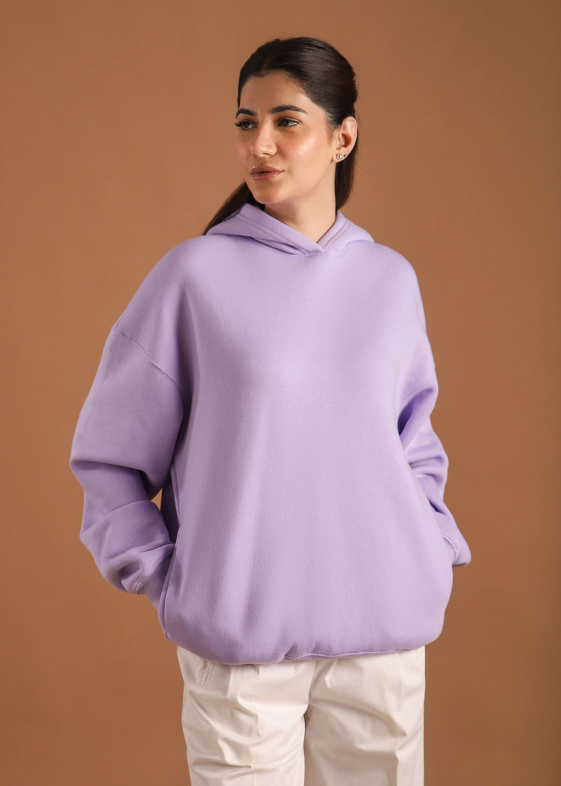 RELAX OVERSIZE PULLOVER HOODIE