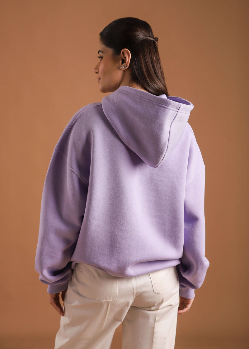 RELAX OVERSIZE PULLOVER HOODIE