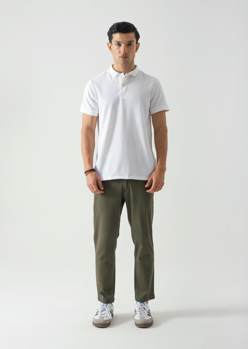 Regular Fit Cotton Pique Polo