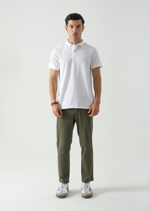 Regular Fit Cotton Pique Polo