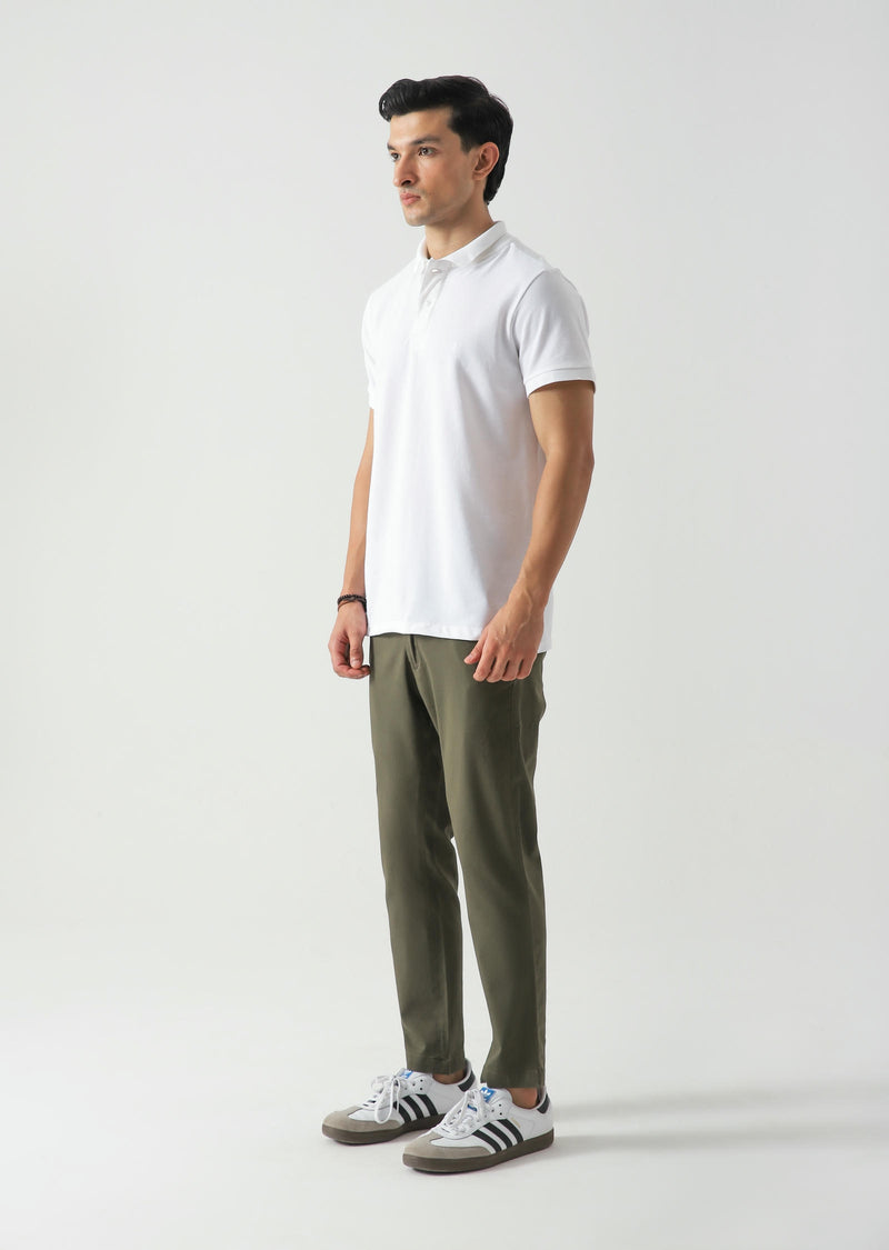 Regular Fit Cotton Pique Polo