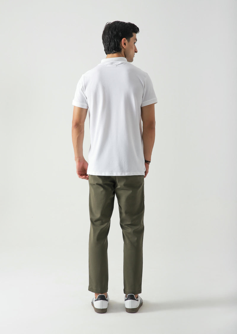 Regular Fit Cotton Pique Polo