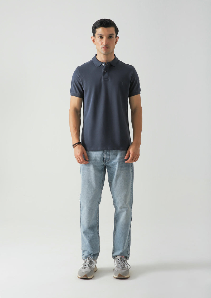 basic cotton polo