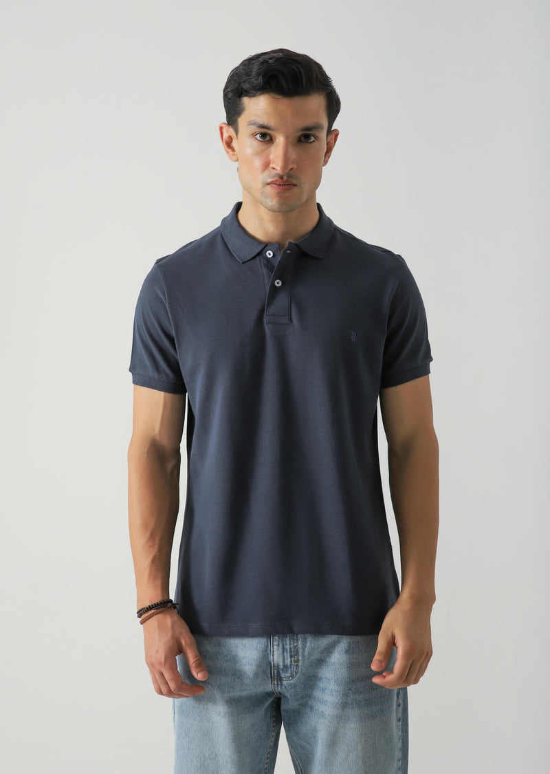 Regular Fit Cotton Pique Polo