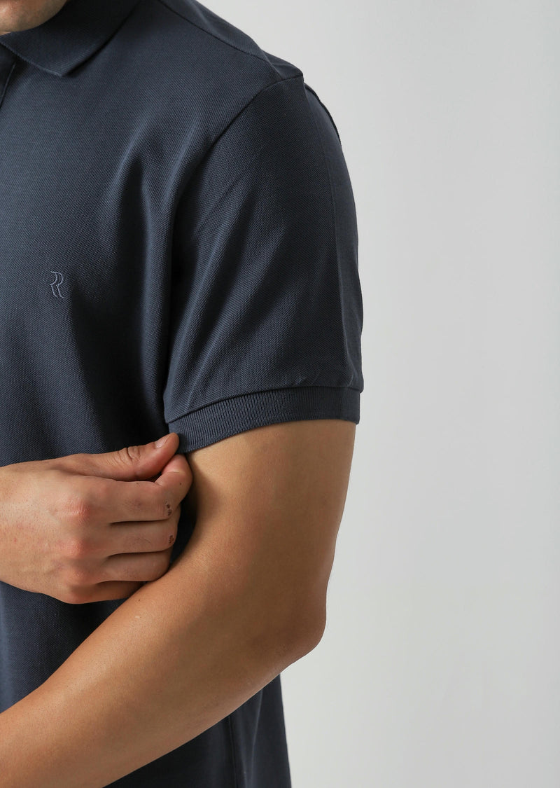 Regular Fit Cotton Pique Polo