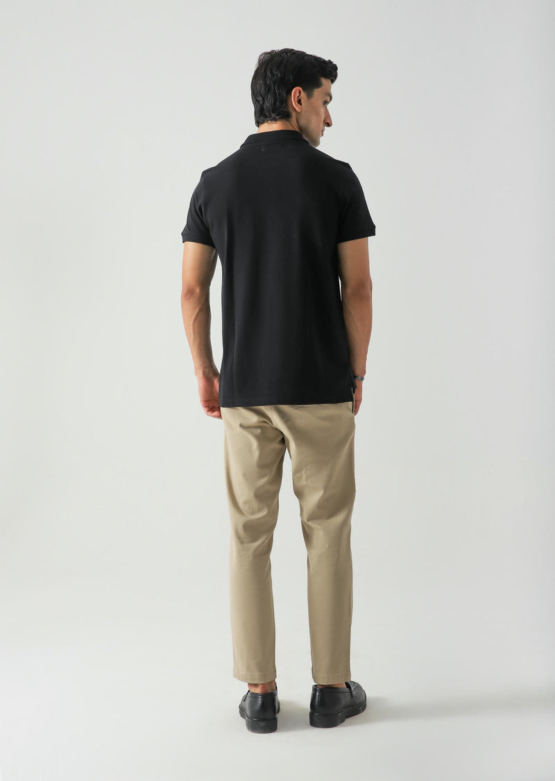 Regular Fit Cotton Pique Polo