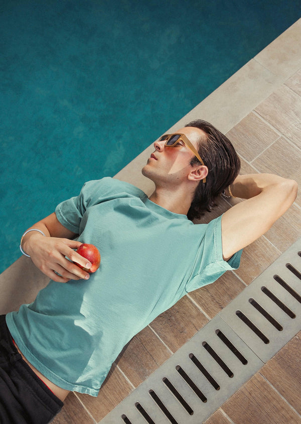 relaxed cotton tshirt