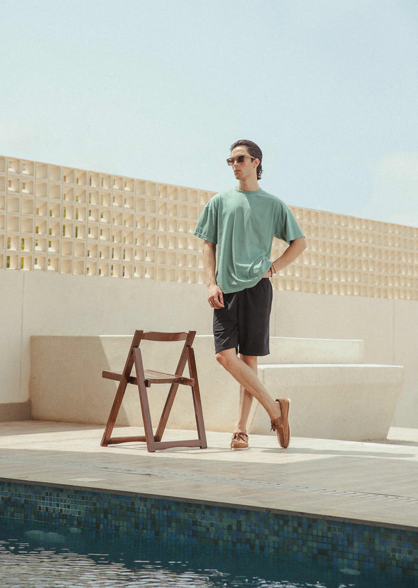 relaxed cotton tshirt