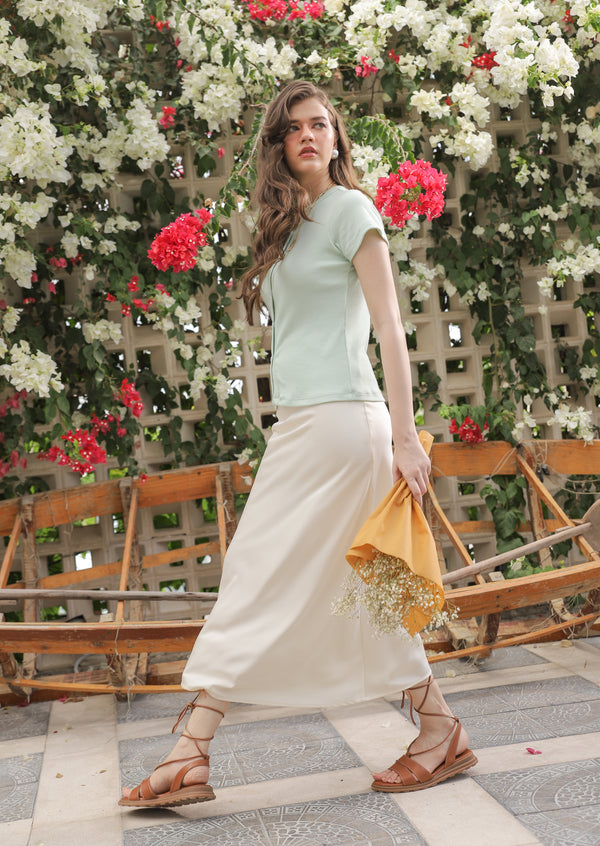 Light Ribbed Cardigan