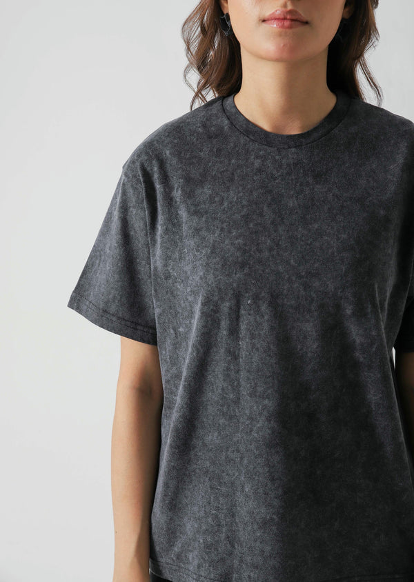 Relax crew-neck cotton t-shirt