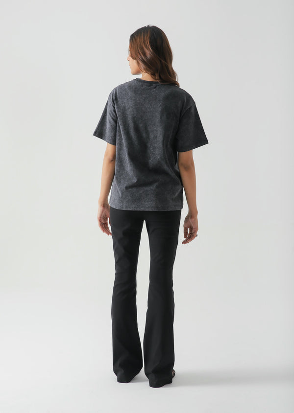 Relax crew-neck cotton t-shirt