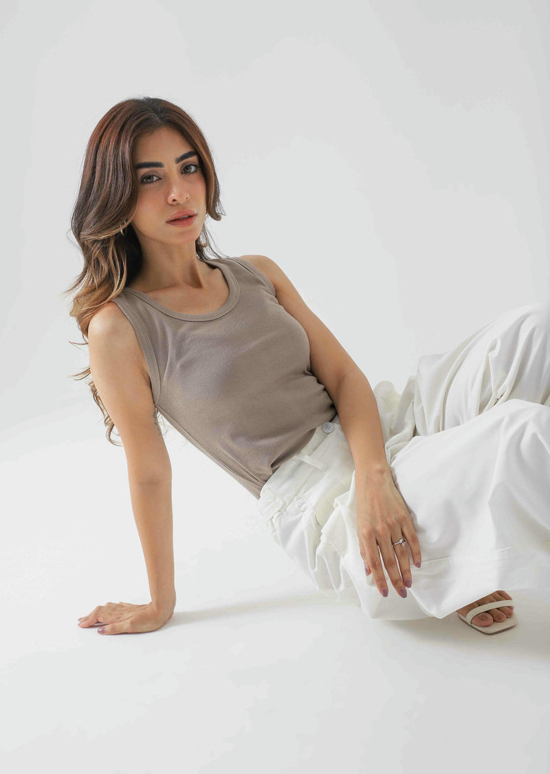 Ribbed Tank Top