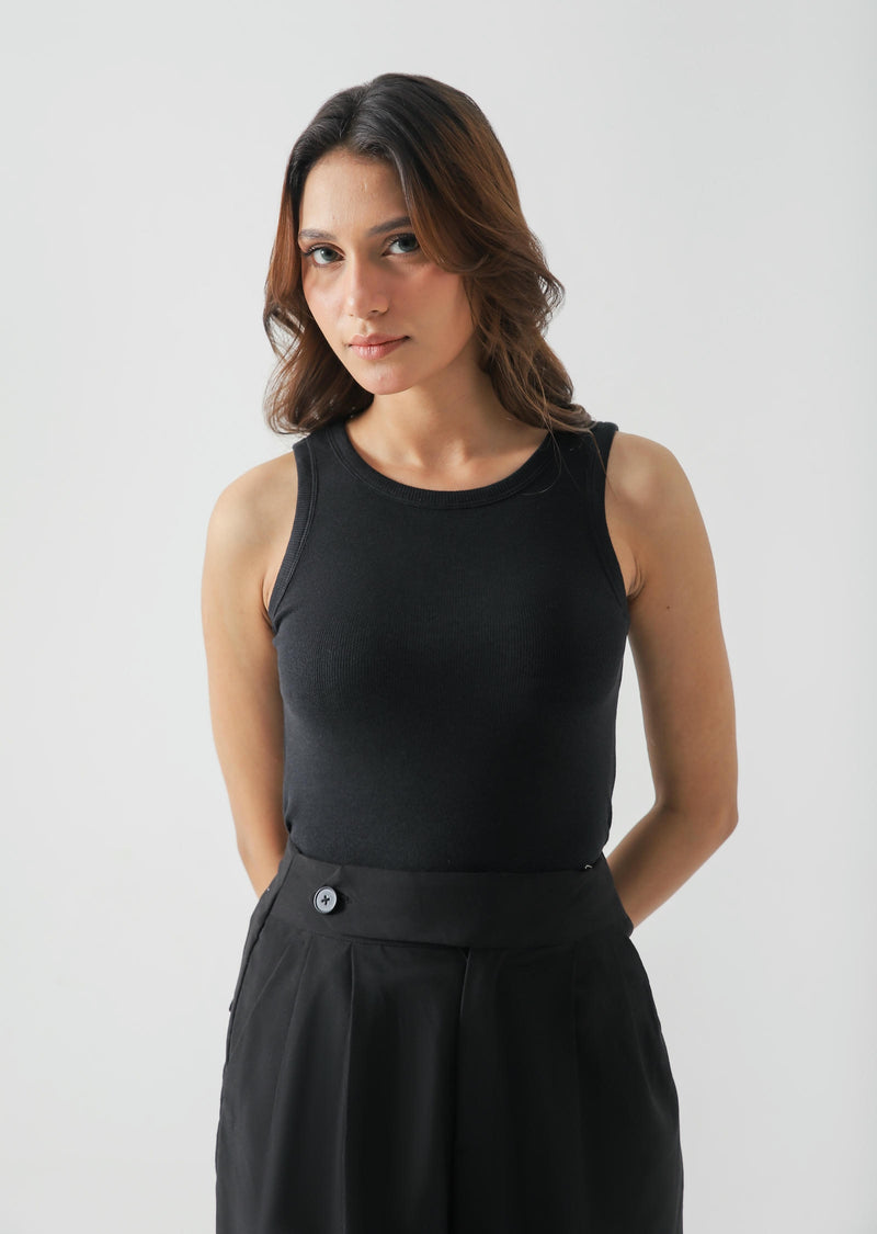 Ribbed Tank Top