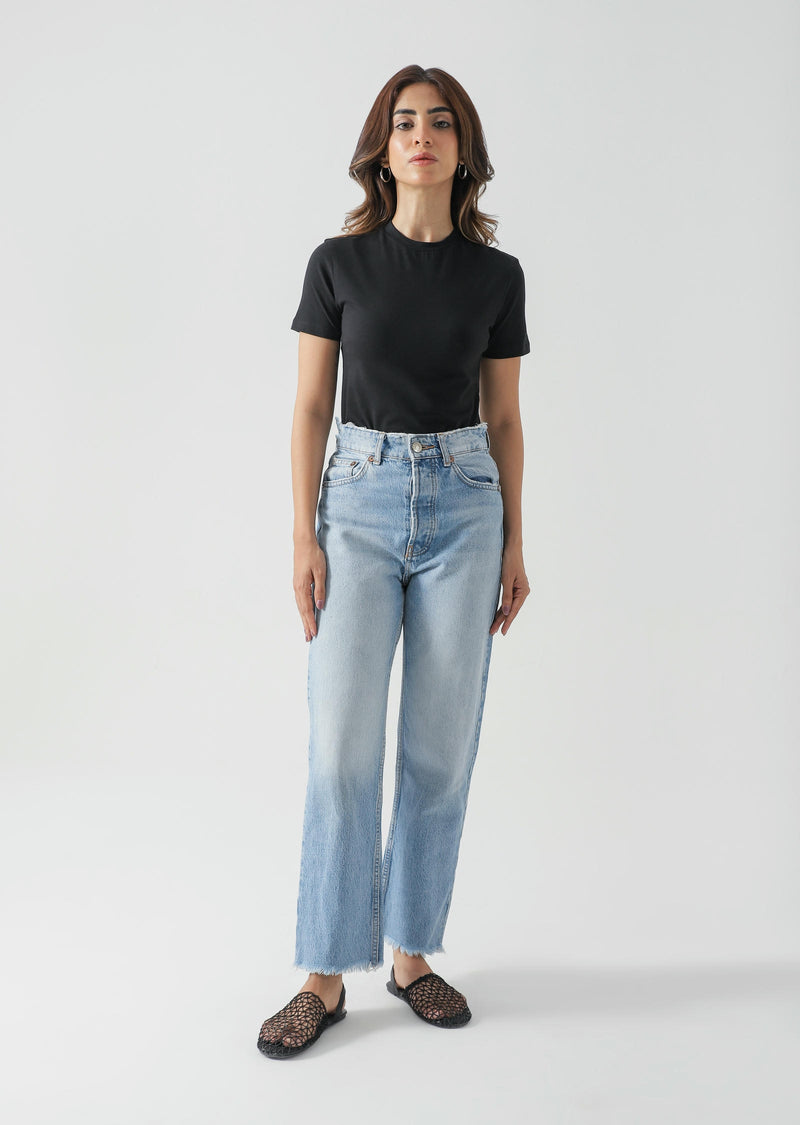 Fitted Cotton T-Shirt