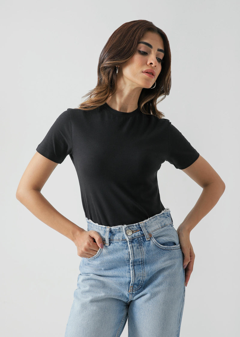 Fitted Cotton T-Shirt