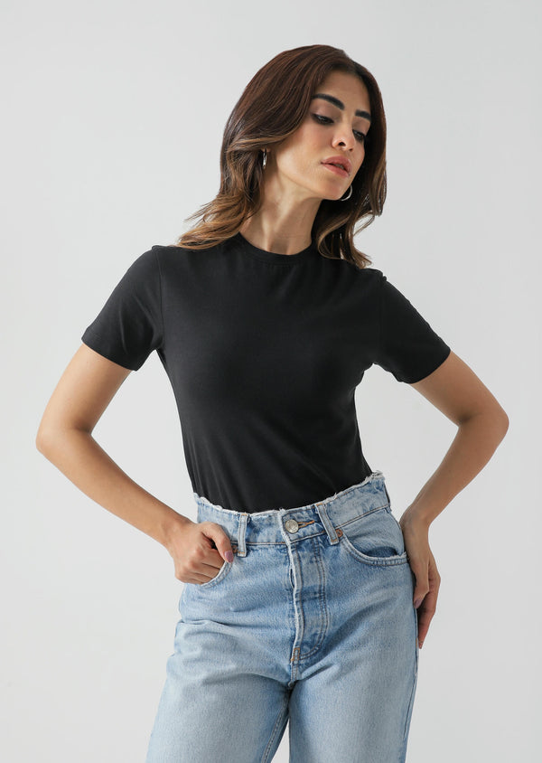 Fitted Cotton T-Shirt