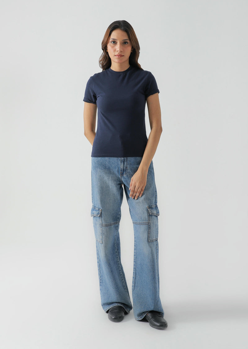 Fitted Cotton T-Shirt