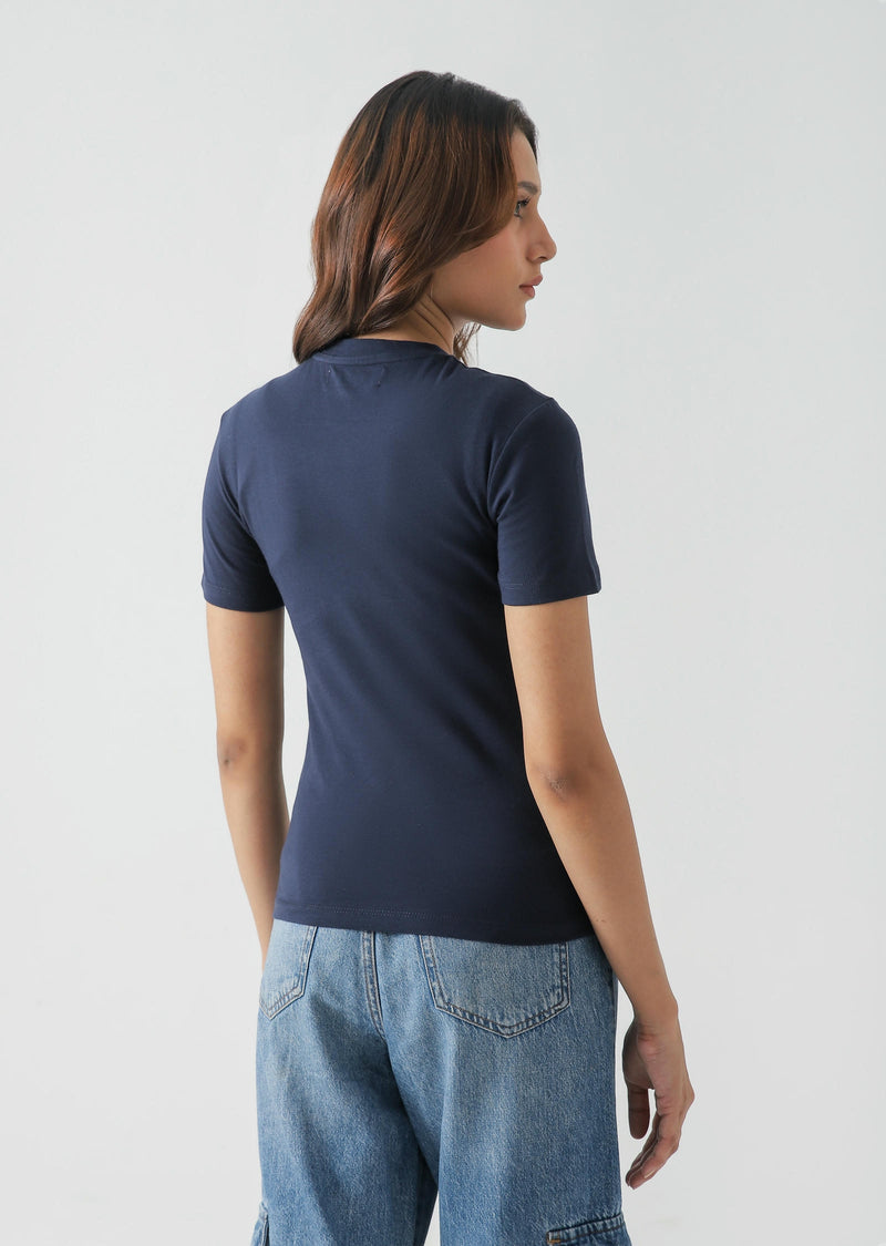 Fitted Cotton T-Shirt