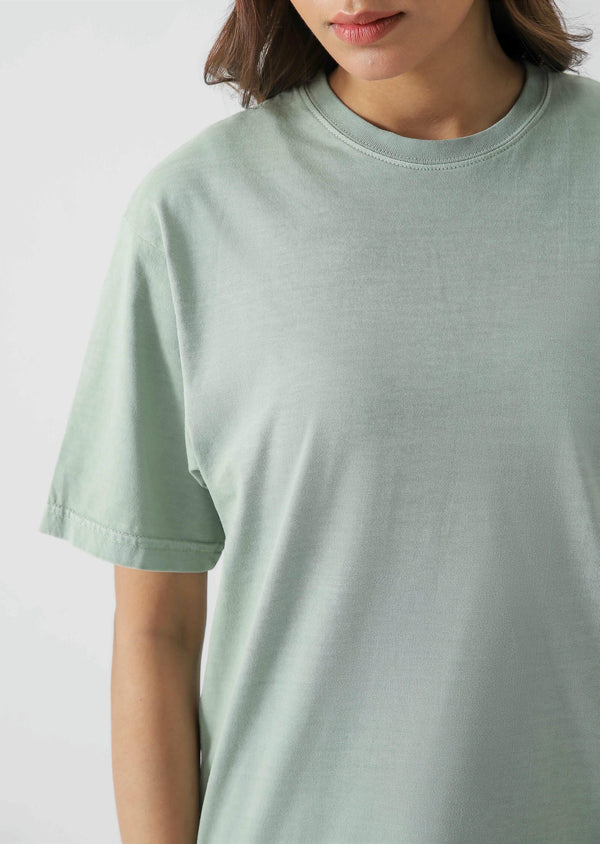 Relax crew-neck cotton t-shirt