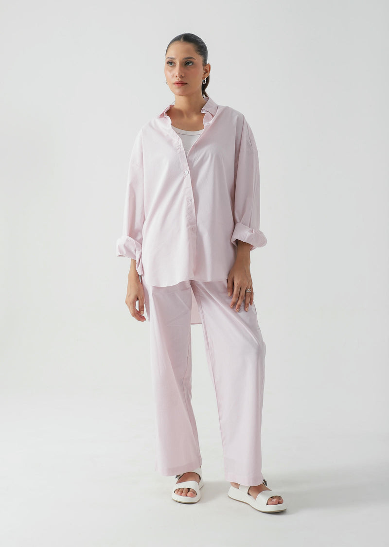 Relax Stripe Cotton Shirt