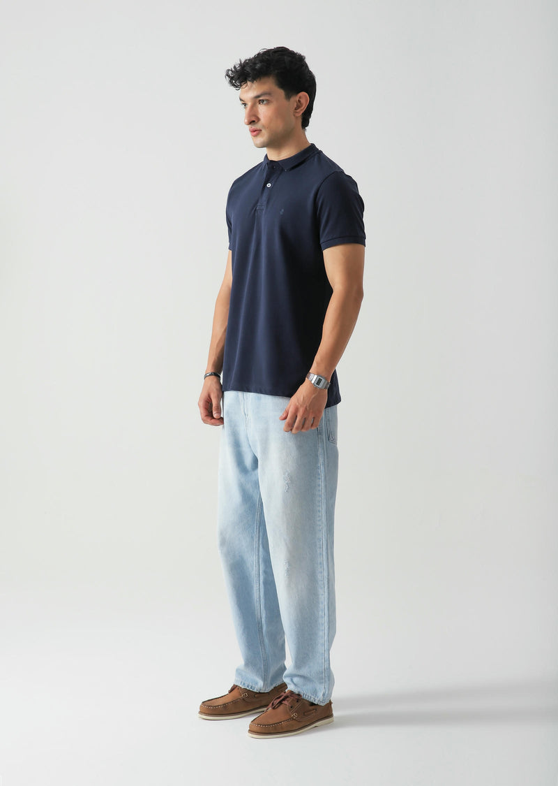 basic cotton polo