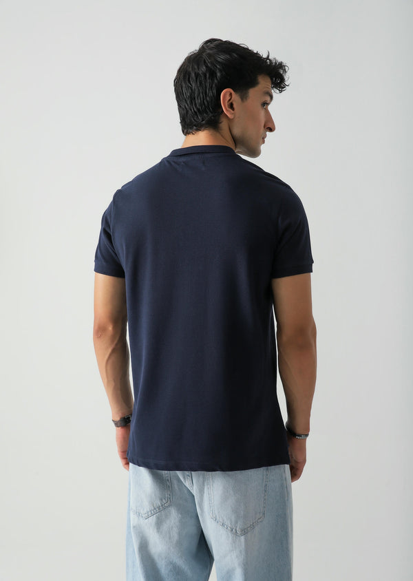basic cotton polo