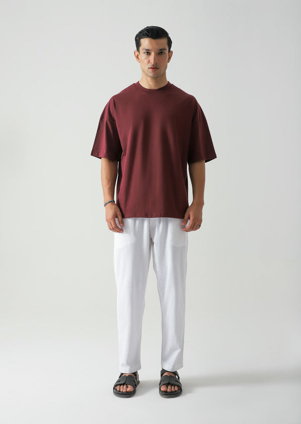 relaxed cotton tshirt