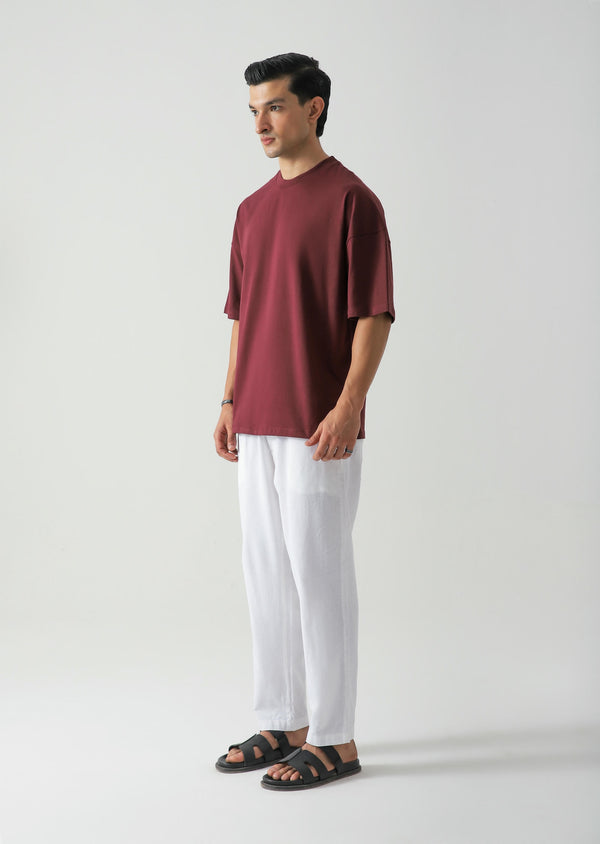 relaxed cotton tshirt