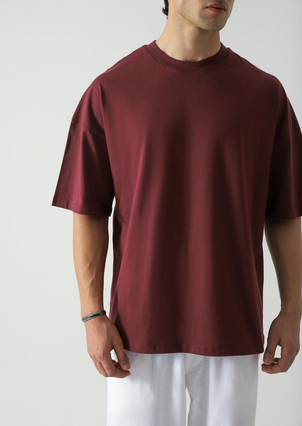 relaxed cotton tshirt