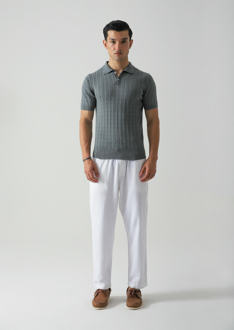 Knitted Polo