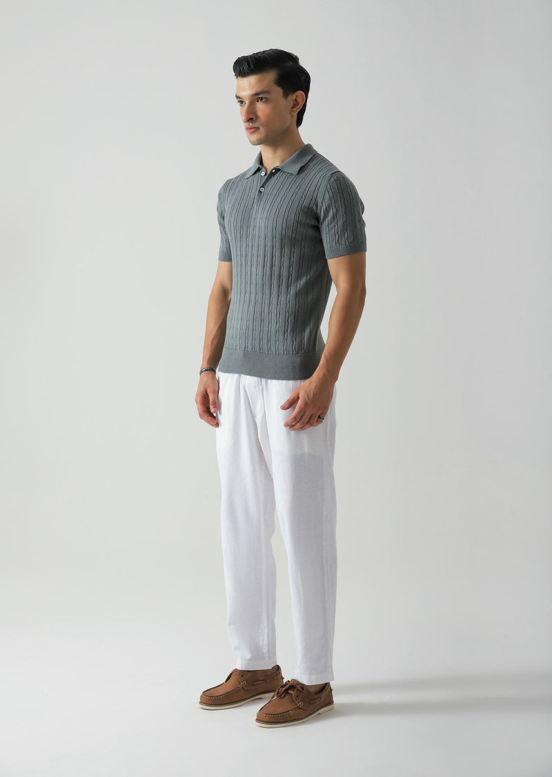 Knitted Polo