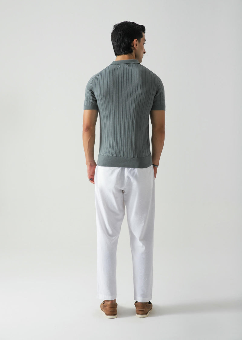 Knitted Polo