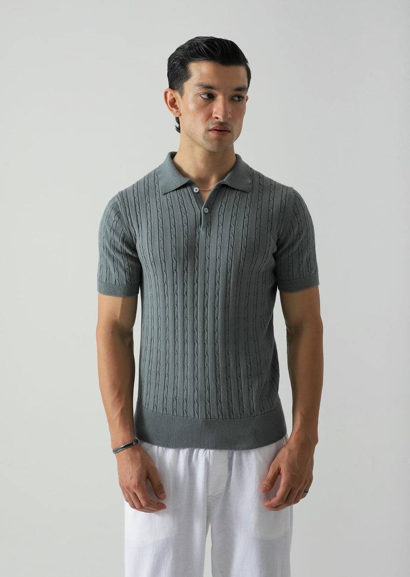 Knitted Polo