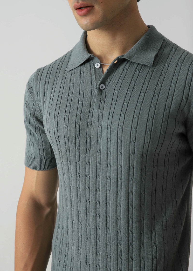 Knitted Polo