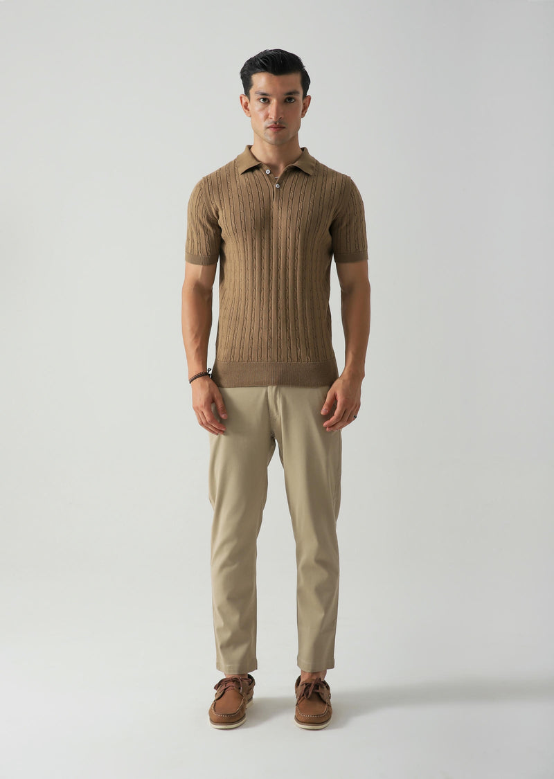 Knitted Polo