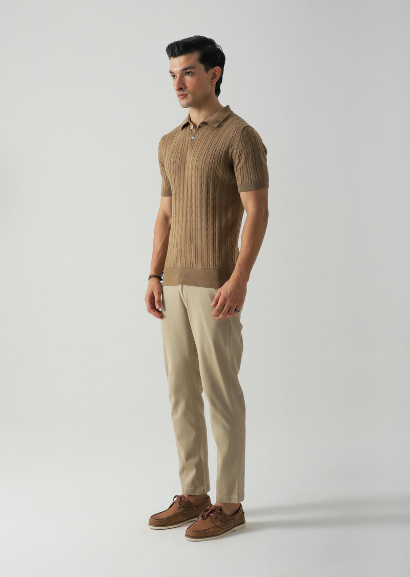 Knitted Polo