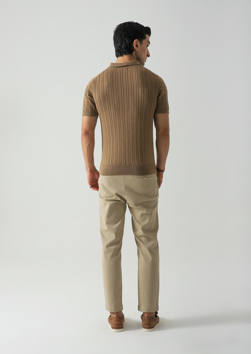 Knitted Polo