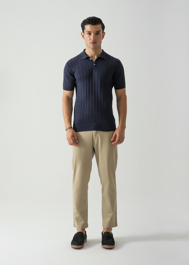 Knitted Polo