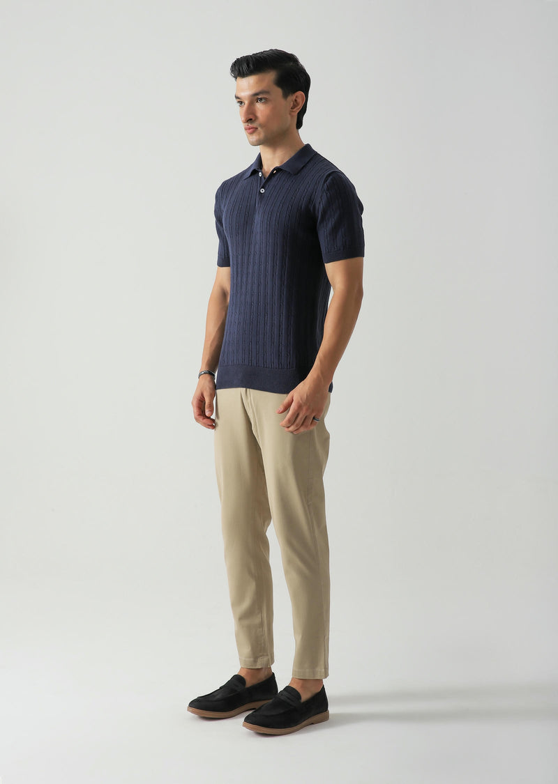 Knitted Polo