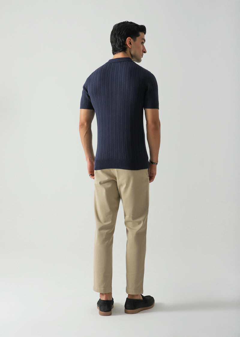 Knitted Polo