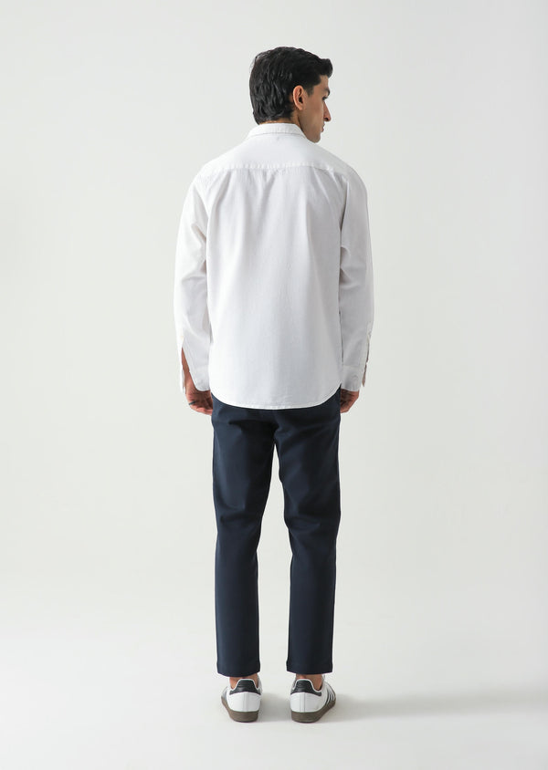 Cotton Linen Button Down Shirt
