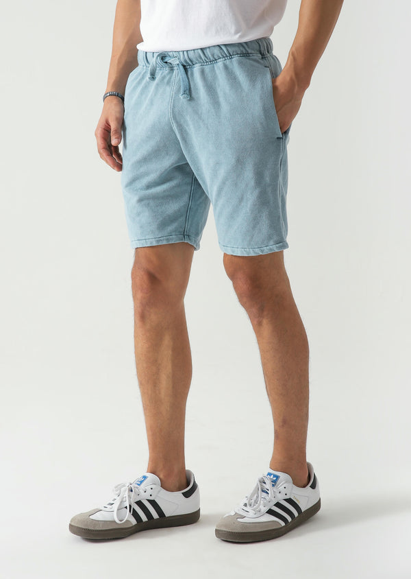 Cotton terry shorts