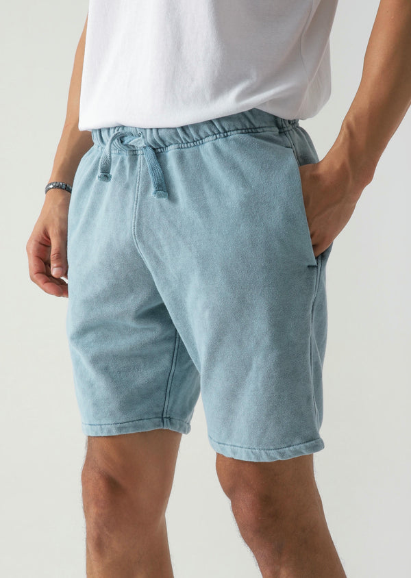 Cotton terry shorts