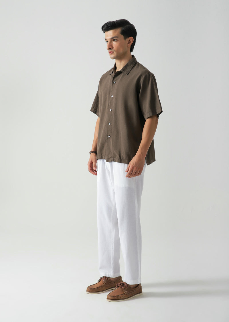 Cuban Collar Shirt