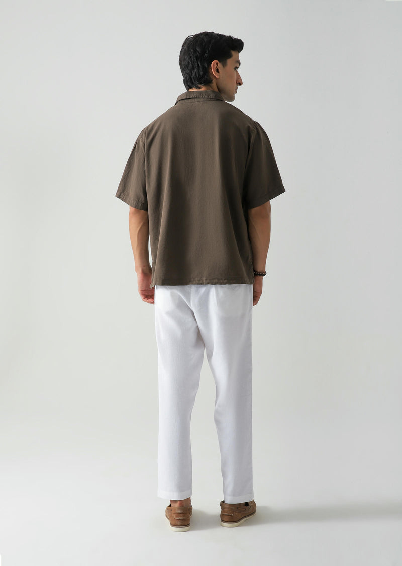 Cuban Collar Shirt