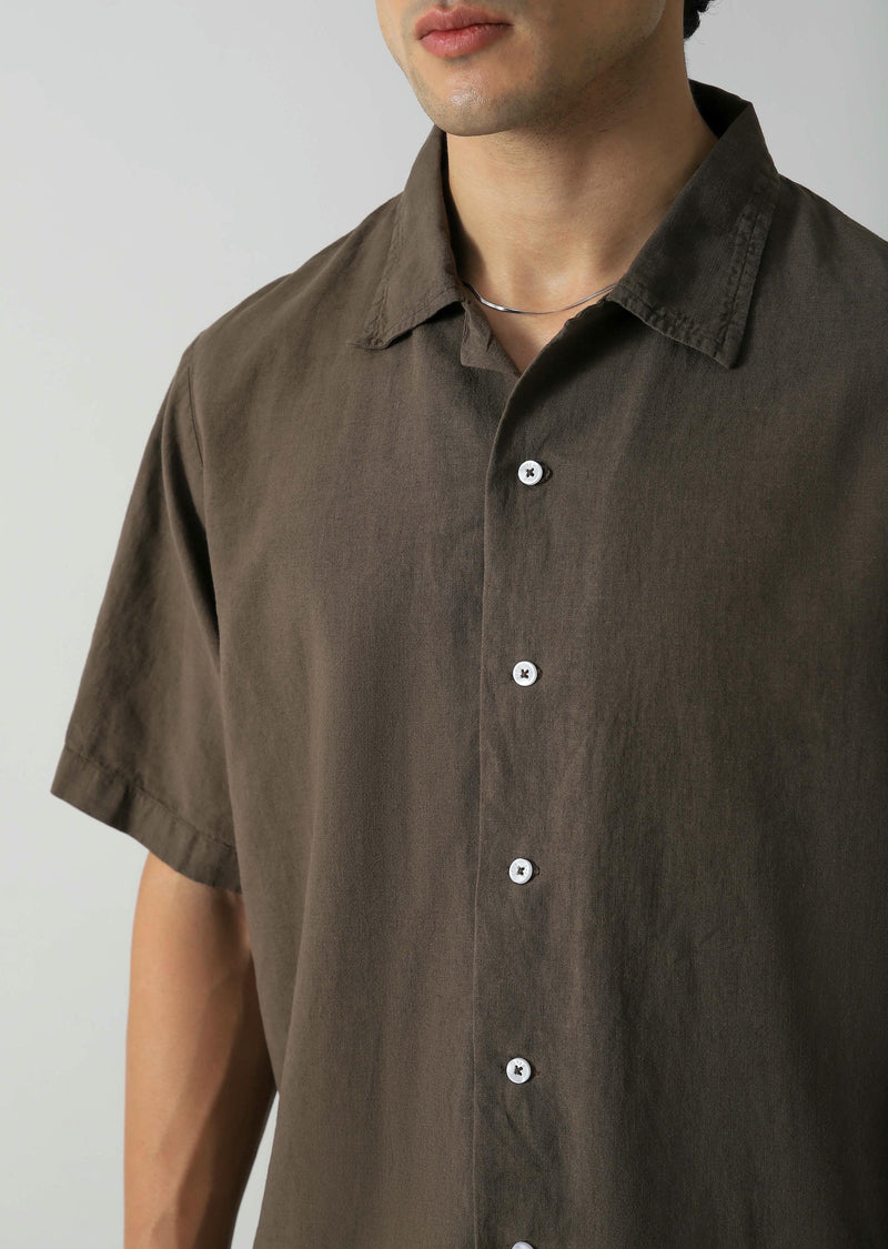 Cuban Collar Shirt