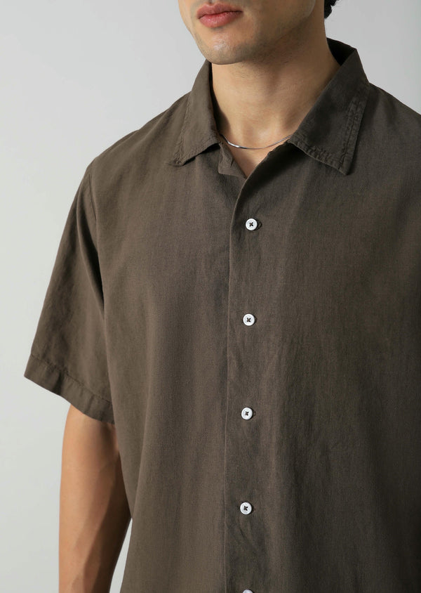 Cuban Collar Shirt