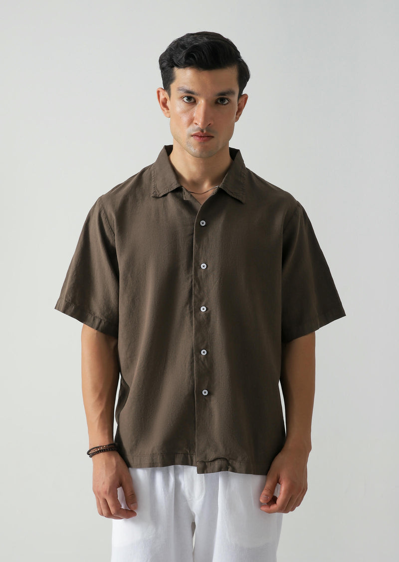 Cuban Collar Shirt