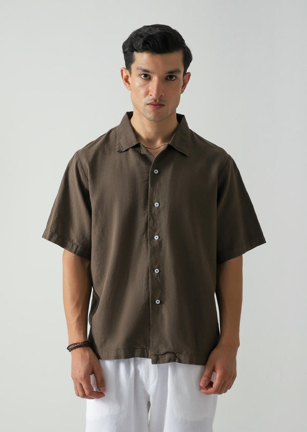 Cuban Collar Shirt