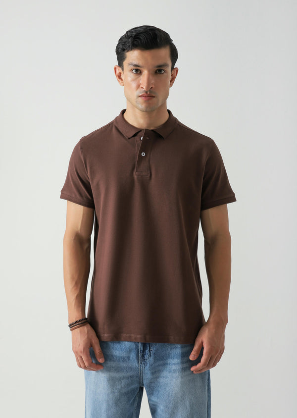 basic cotton polo